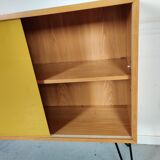 Vintage enfilade Scandinavian showcase, 60s