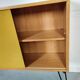 Vintage enfilade Scandinavian showcase, 60s