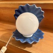 Vintage shell lamp