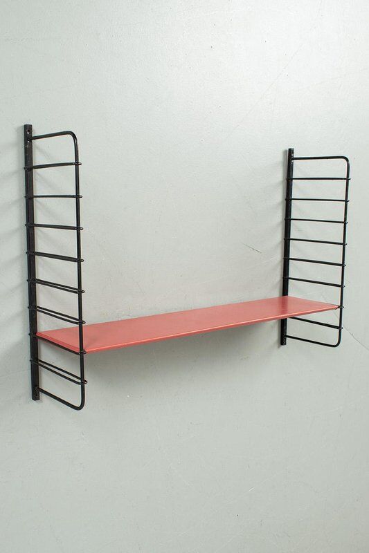 Vintage Brown Wall Shelf