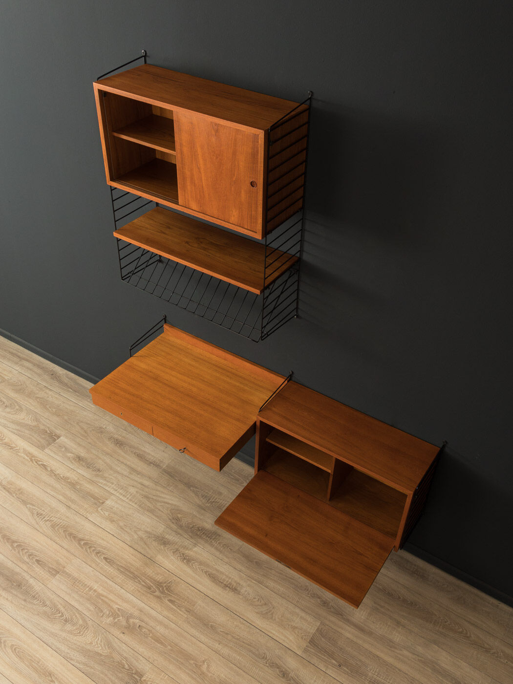 1950s wall unit, Nils Strinning