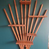 Small vintage fan shelf