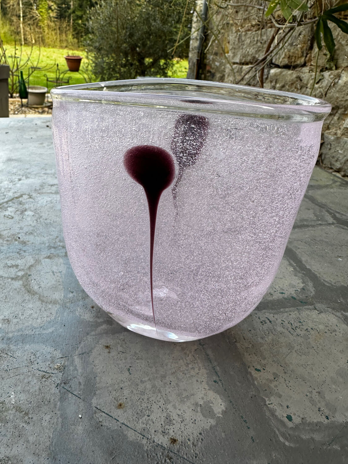 Vase attributed to Kosta Coda