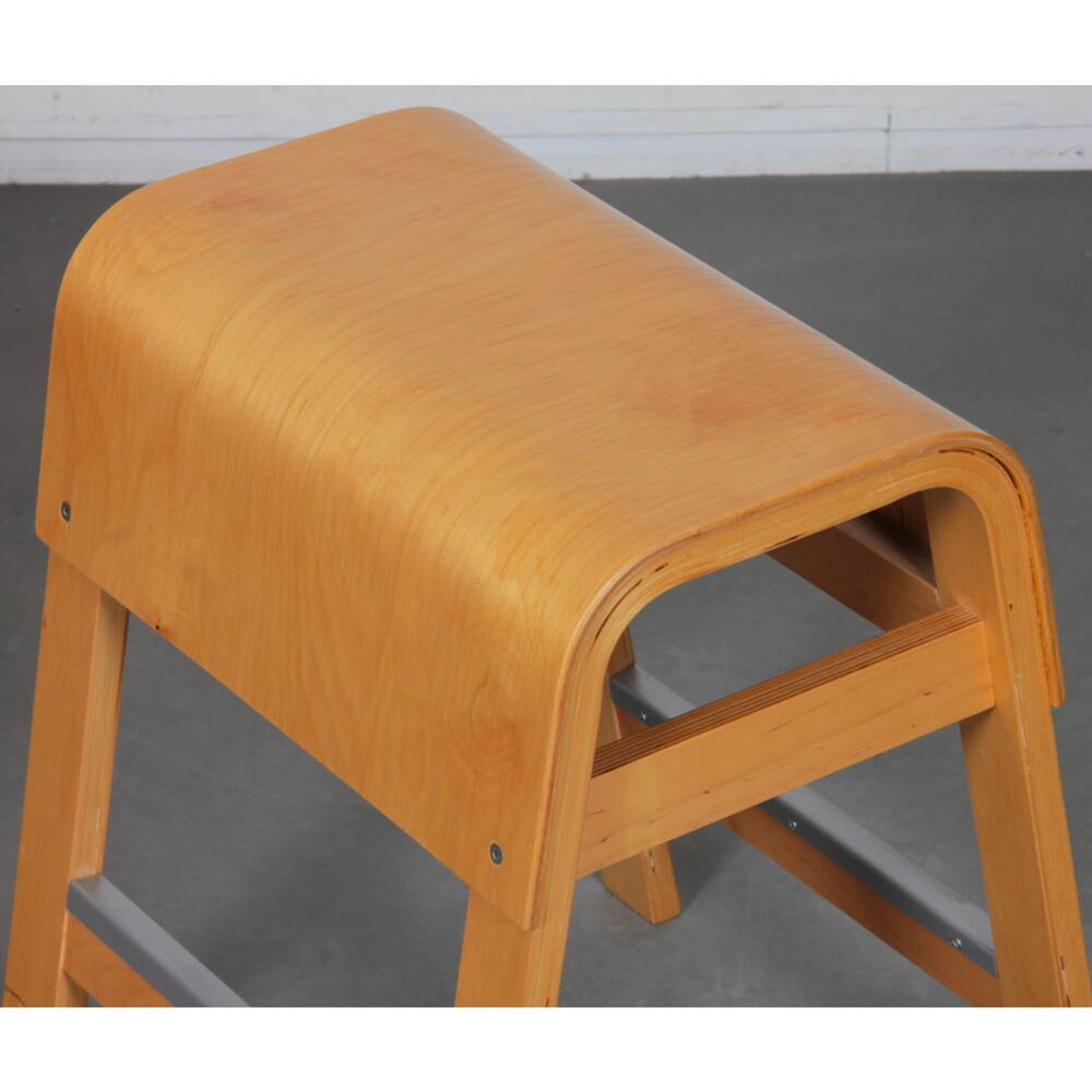 Pair of Salve stools by Ehlén Johansson for Ikea, 2002
