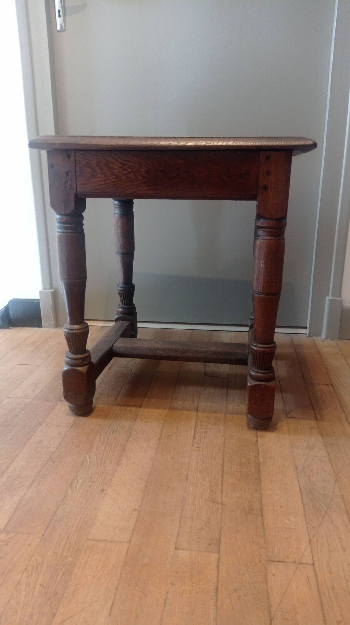 Antique oak table