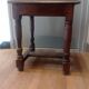 Antique oak table