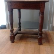 Antique oak table