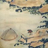 Embarcations et paysages asiatiques