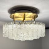 Doria Leuchten 4-Tier Murano Glass Ceiling Chandelier