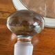 Blown glass decanter