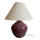 Vintage sandstone table lamp