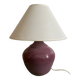Vintage sandstone table lamp
