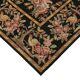 Handmade Vintage Flatweave Needlepoint Kilim 183 cm x 274 cm