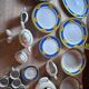 Complete table service new in bohemian porcelain thun 1794 - 42 pieces