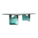 Coffee table by Luigi Massoni for Gallotti & Radice, Italy, 1980.