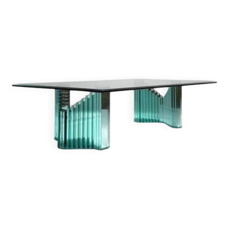 Coffee table by Luigi Massoni for Gallotti & Radice, Italy, 1980.
