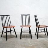 Vintage Scandinavian chair by I.Tapiovaara model Fanett