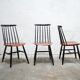 Vintage Scandinavian chair by I.Tapiovaara model Fanett
