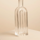 Crystal bottle vase by Laura Griziotti for Arnolfo di Cambio 70's