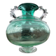 Contemporary glass signed Chris Thornton design Vase