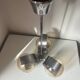Lustre métal moderniste spoutnik