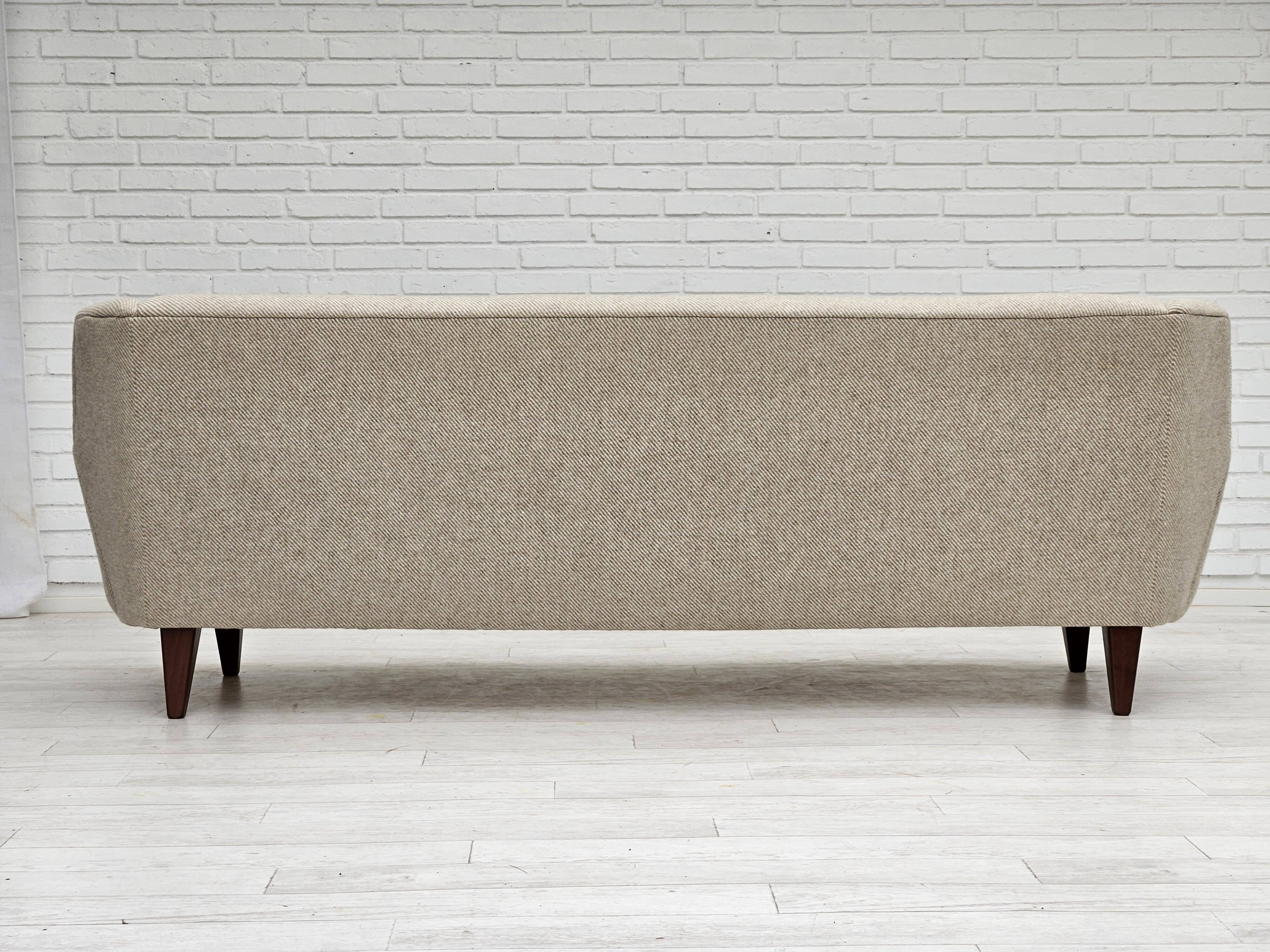 1960s, Danish design sofa by Kurt Østervig model 61, original good condition.