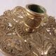 Hand boougeoir, cellar rat, openwork bronze