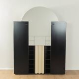 Postmodern bar cabinet