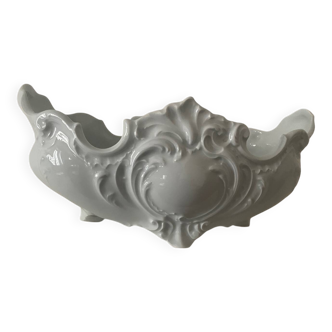 Limoges porcelain basket