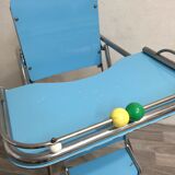 Chair high vintage formica 1960