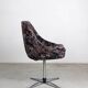 Set of 4 vintage swivel shell chairs - 1970s