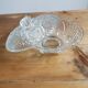 Chiseled glass candy box