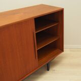 Teak sideboard, Danish design, 1970s, production: Denmark