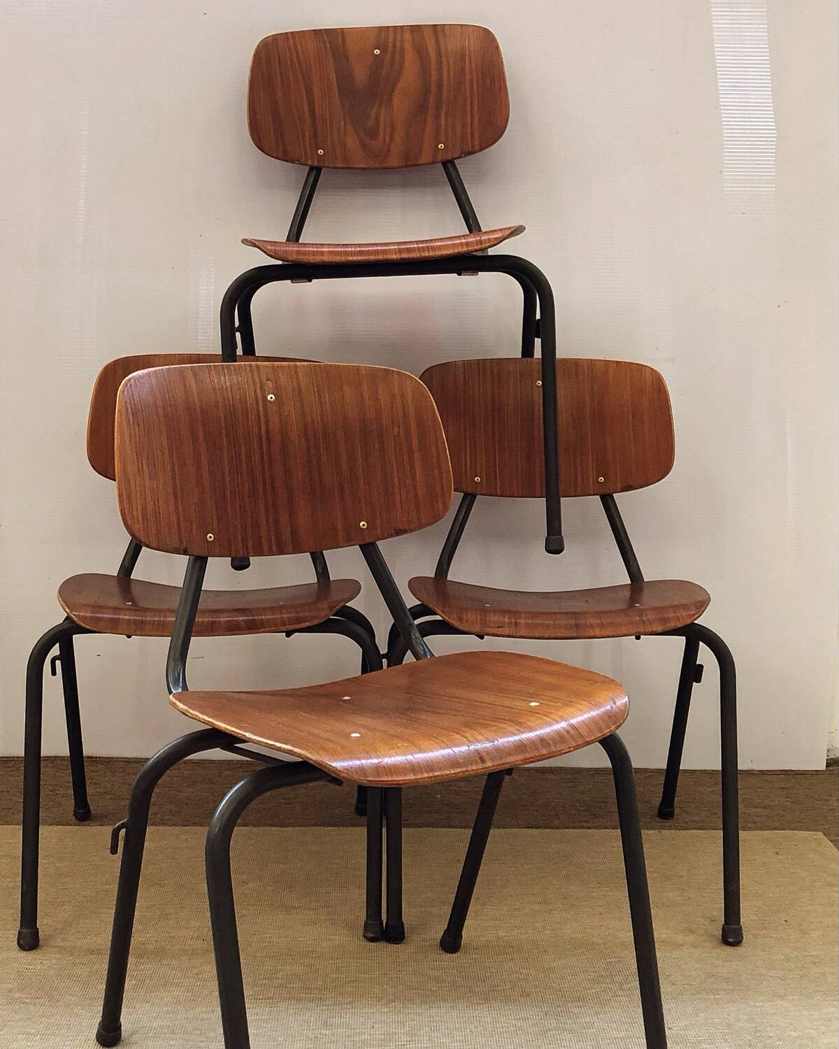 4 Kho Liang Le chairs for Katwijk