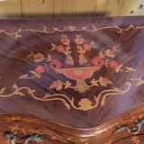 Small inlaid chest of drawers