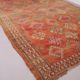 Vintage Moroccan Wool Rug 185 x 337 cm - Berber Handmade Rug - Bohemian Rug