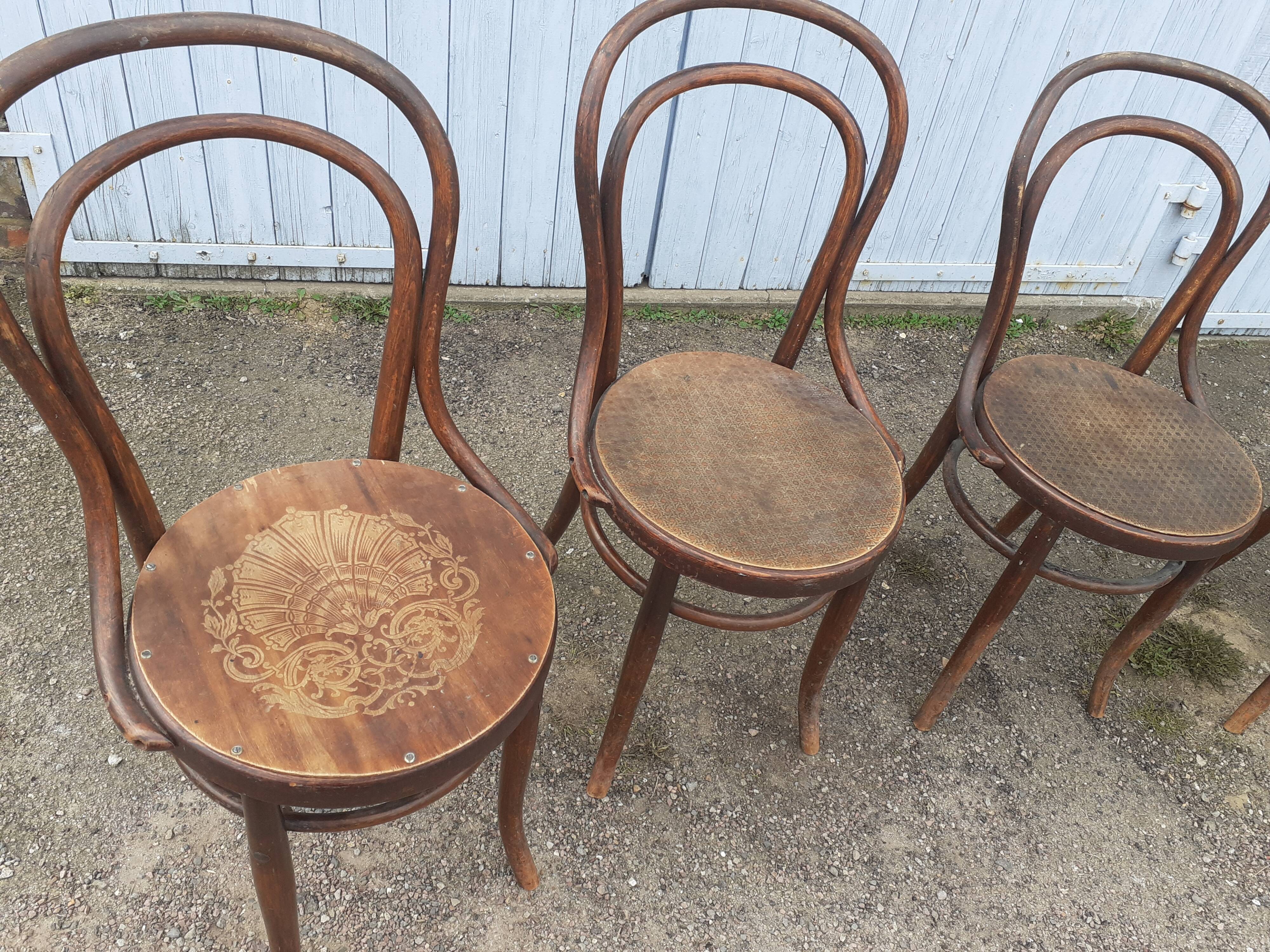 Lot of chairs bistro Mundus