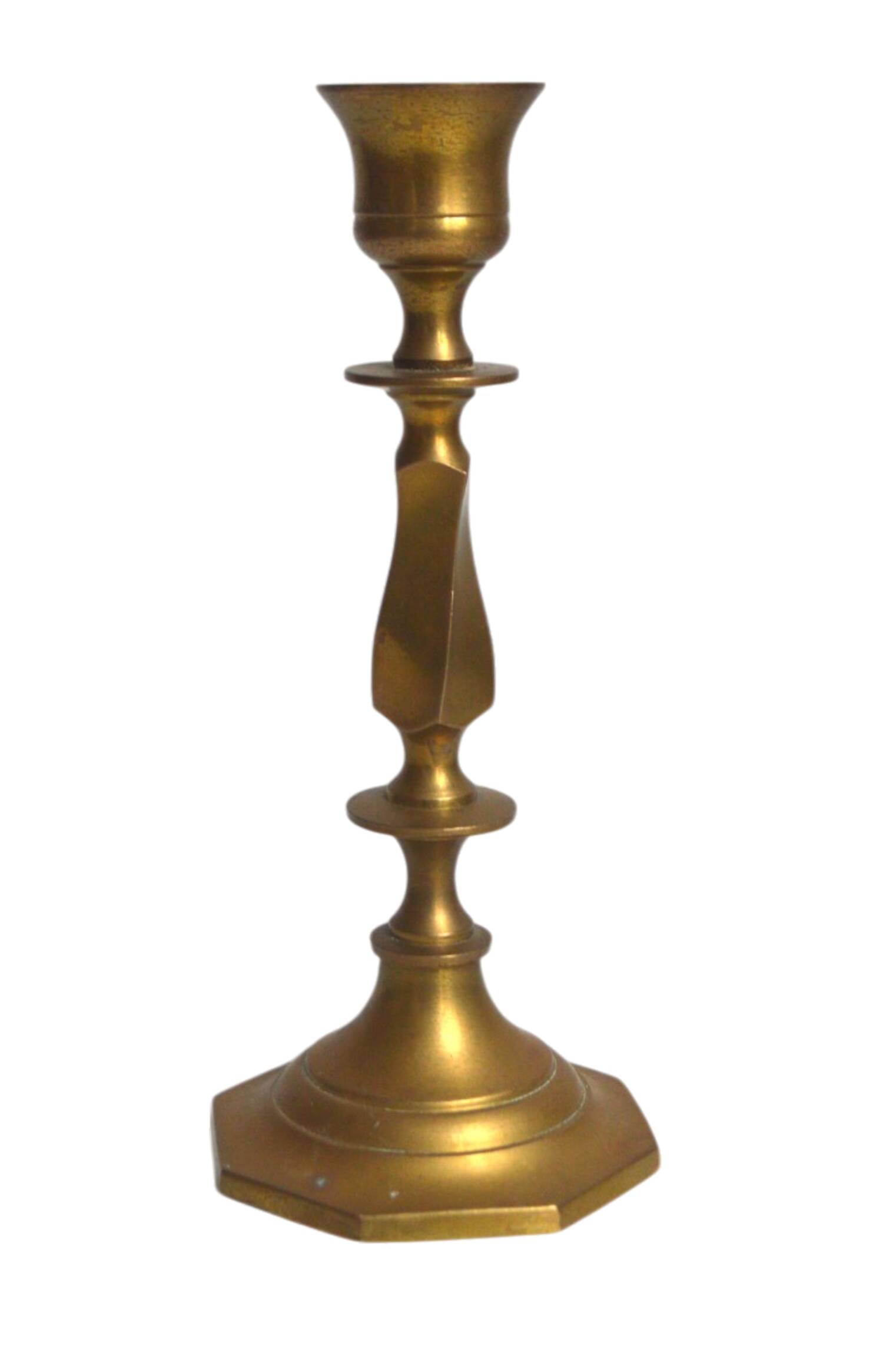 Brass candle holder