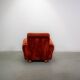 Italian Mohair armchair. Circa 1950
