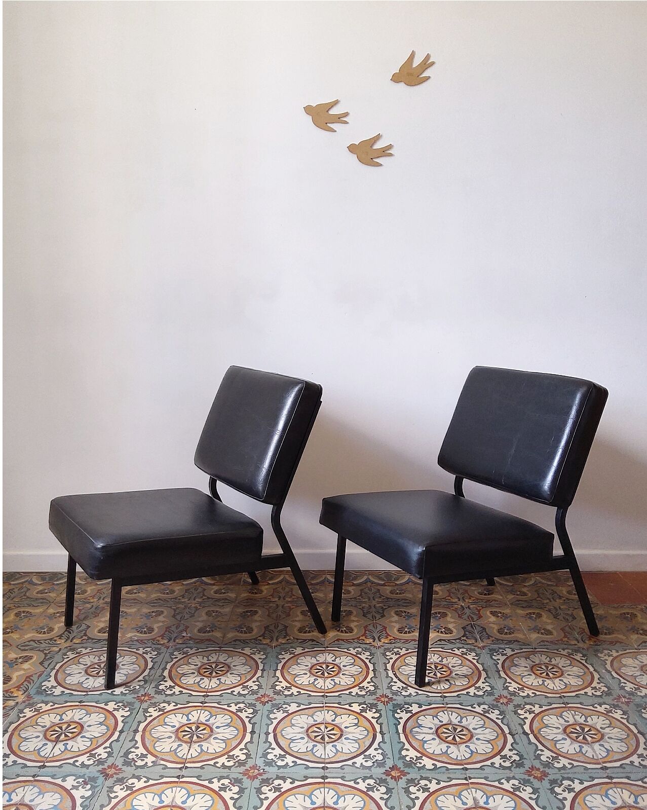 Pair of modernist drivers