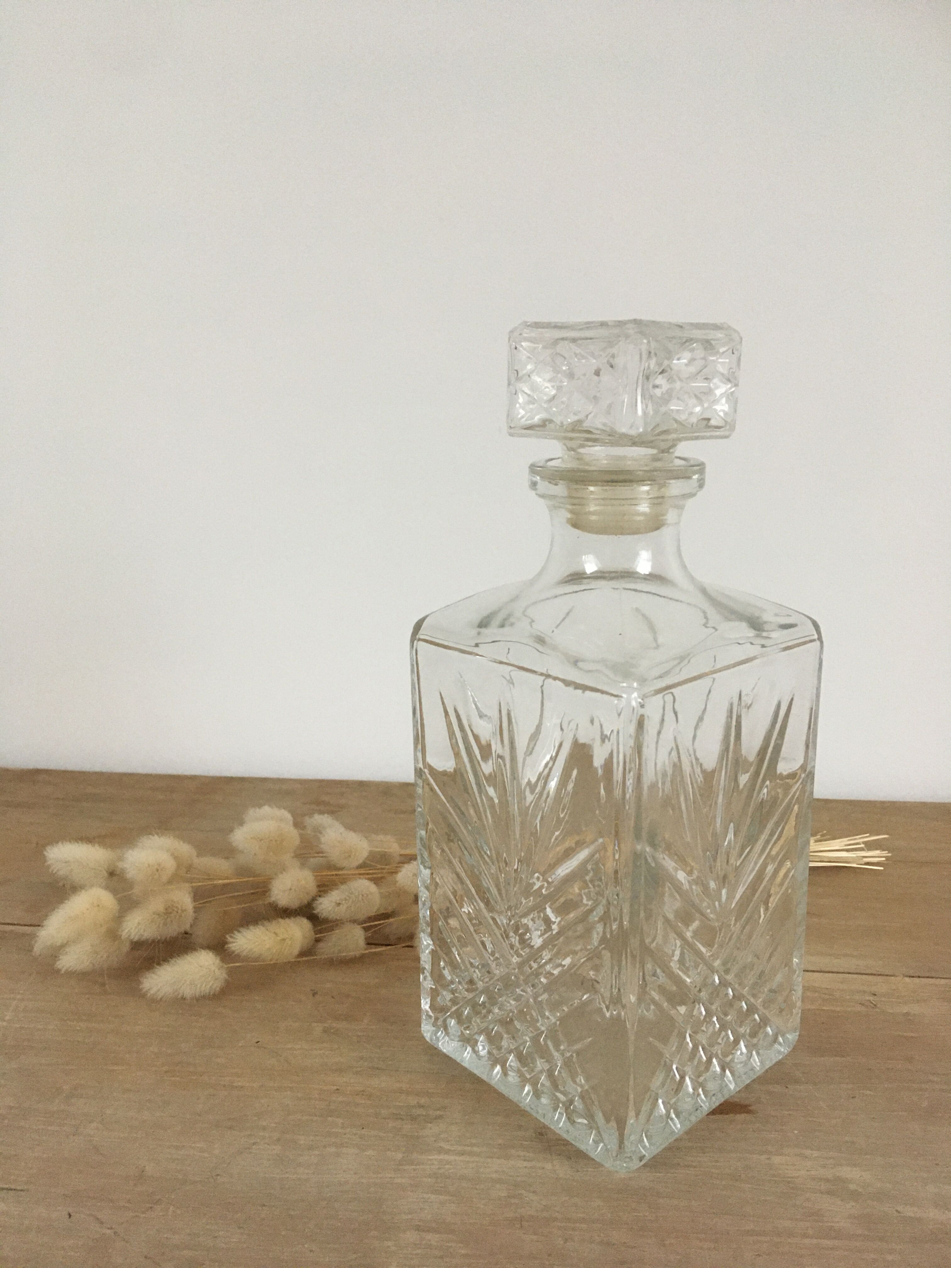 Art deco whisky decanter