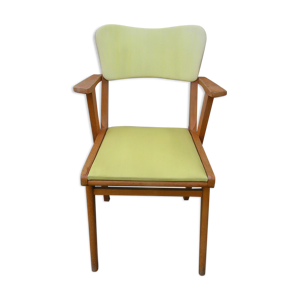 fauteuil bridge skaï