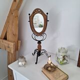 Baroque table mirror 25x56cm
