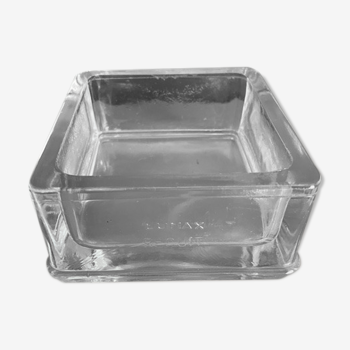 Ashtray lumax glass 1950