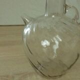 Crystal carafe late 18th early 19th