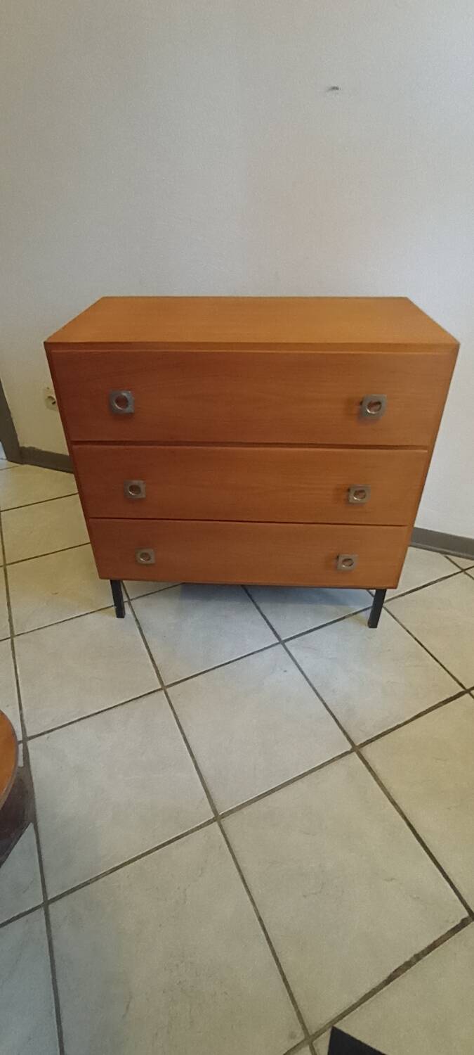 Vintage Scandinavian chest of drawers