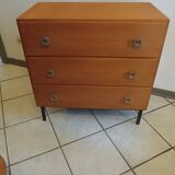Vintage Scandinavian chest of drawers