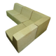 Banquette modulable vintage