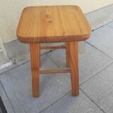 Pine stool