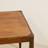 Scandinavian teak coffee table year 60 : Ref : Rosy